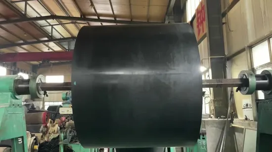 Polyester Conveyor Belts with Good for Water Resistance for Granules Powders Such as Coal, Coke, Sand and Cement in Bulk or Packaged