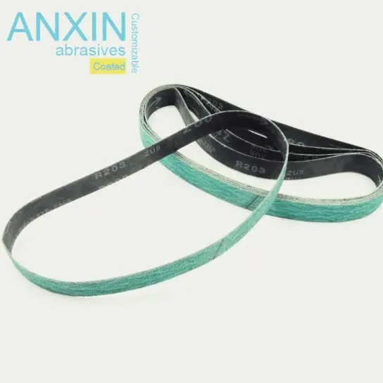 Premium 120 Grit Sand Conditioning Belt with Zirconia Cloth