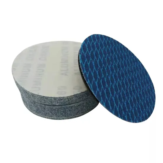 5 Inch 8 Hole Sanding Discs 150 6 Inch Hook and Loop Sand Paper 125mm Adhesive Sanding Disc 150