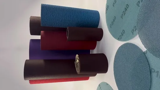 80 Grit Premium Aluminium Oxide Silicon Carbide Zirconia Oxide Sand Conditioning Belt